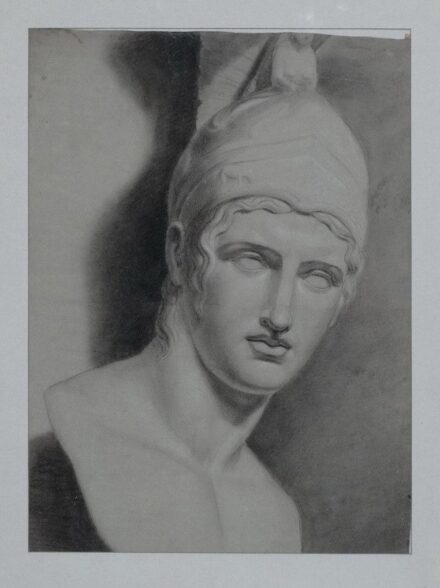 Weixelgartner Vince (1829 - 1915): Római harcos portréja