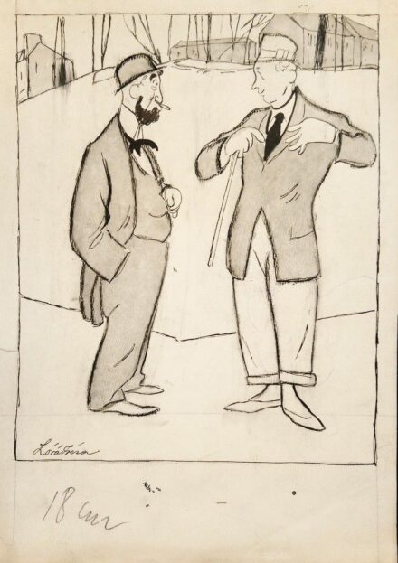 Zórád Géza (1896-1959): Férfiak