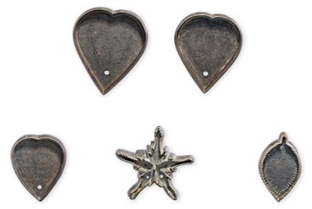 Kivágószerszám, 5 db