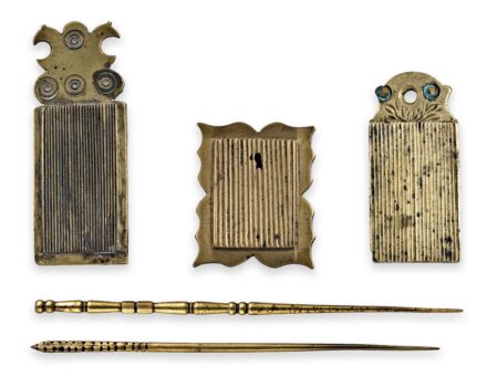 Csigacsináló, 3 db