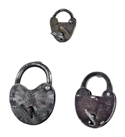 Ládalakat kulccsal, 3 db