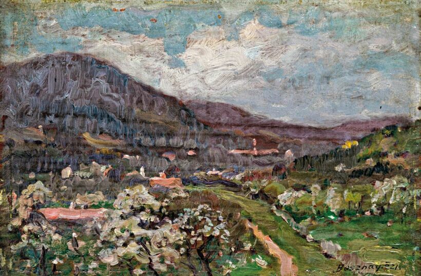 Bosznay István (1868 - 1944): "Alvinczi út", 1921