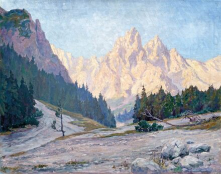 Schöleil  -  Breslau Walter (1891 - 1958): Havas hegycsúcsok, 1941