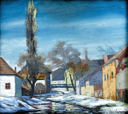 Vári  -  Vojtovits Zoltán (1890 - ?): Téli városka