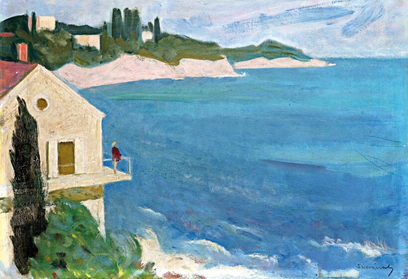 Szervánszky Jenő (1906 - 2005): Mediterrán tengeröböl