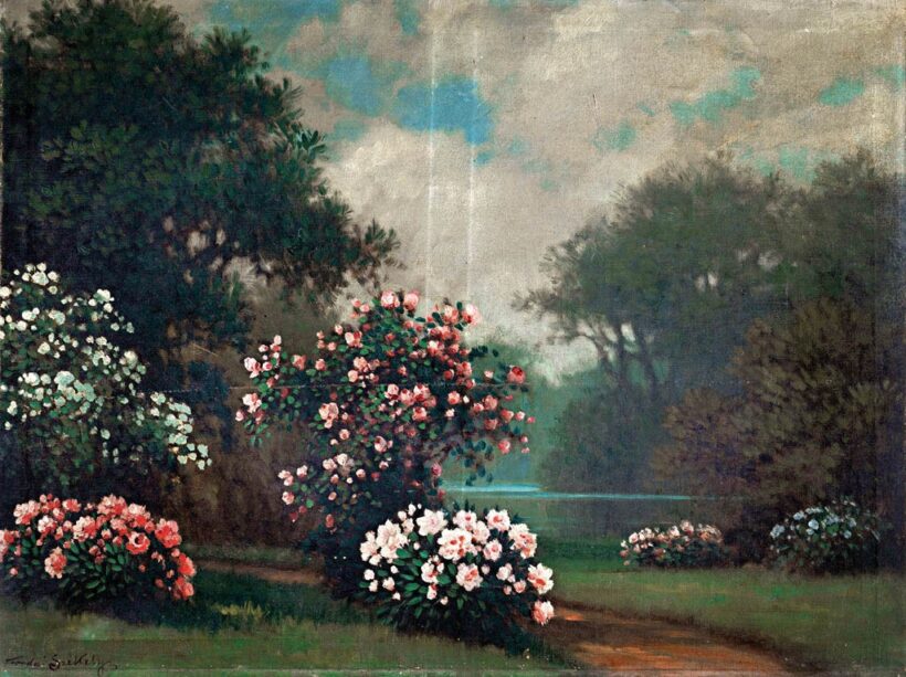 Tordai Székely Mihály (működött a 20. sz. első felében): Parkrészlet
