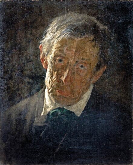 Glatter Gyula (1886 - 1927): Férfi portré