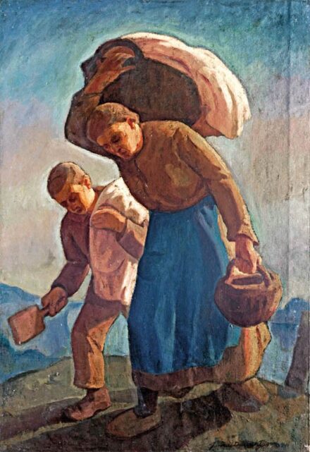 Jankay (Deutsch):Tibor (1899 - 1994): Zsákhordók
