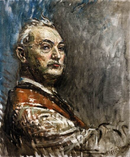 Márk Lajos (1867 - 1940): Önarckép