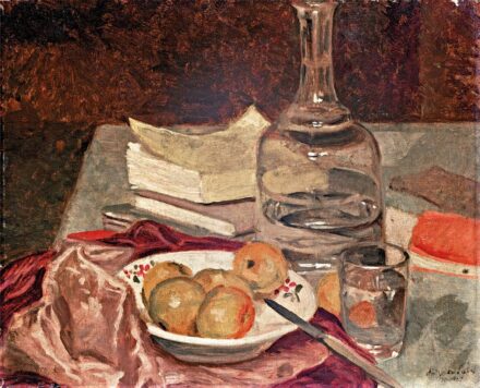 Herman Lipót (1884 - 1972): Asztali csendélet, 1907