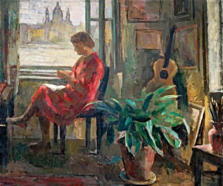 Gábor Jenő (1893 - 1968): Kilátás a Parlamentre