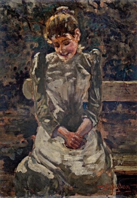 Margitay Tihamér (1859 - 1922): Szende leány