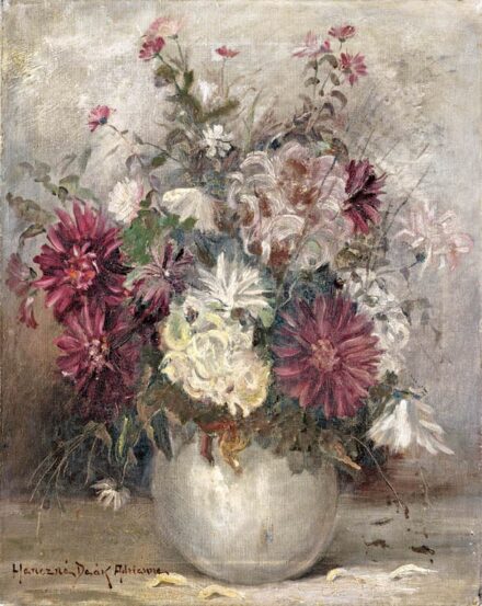 Deák Adrienne, Henczné (1890 - 1956): Virágcsendélet