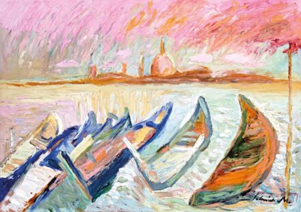 Schéner Mihály (1923 - 2009): Velence