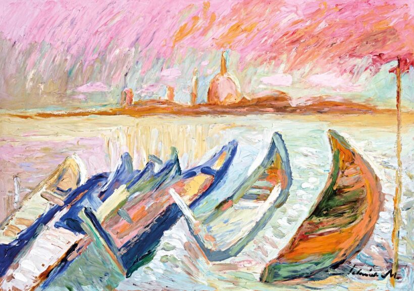 Schéner Mihály (1923 - 2009): Velence