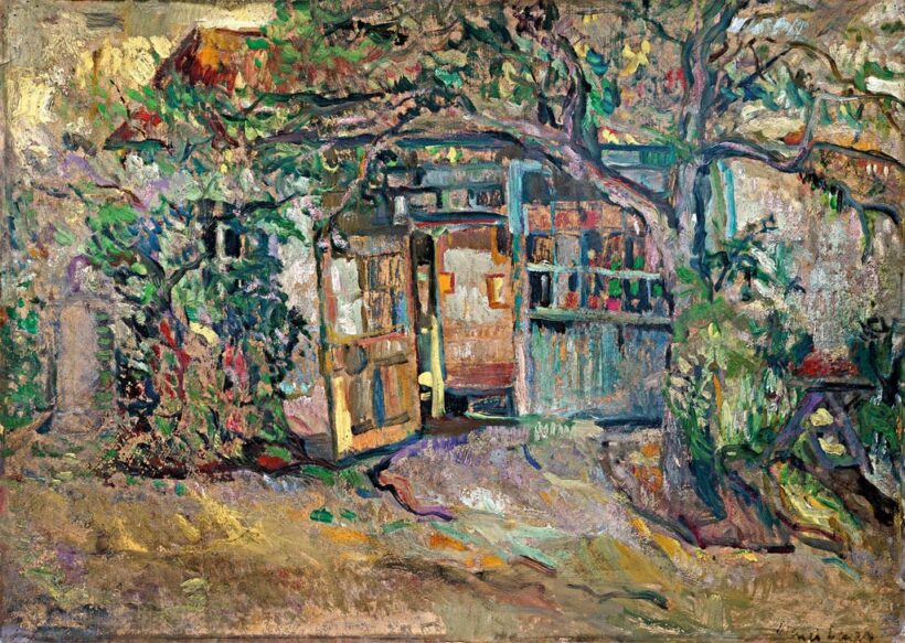 Diener Dénes Rudolf (1889 - 1956): Kertrészlet