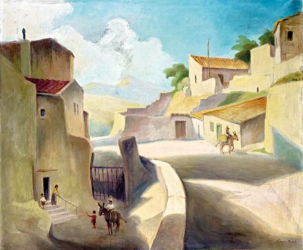 Bajor Ágost (1892 - 1958): Mediterrán városka