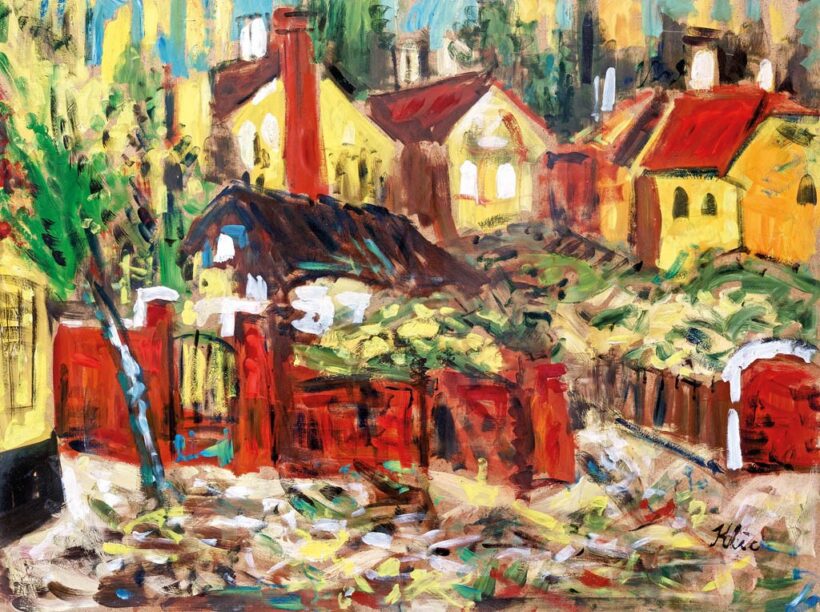 Klie Zoltán (1897 - 1992): Házak