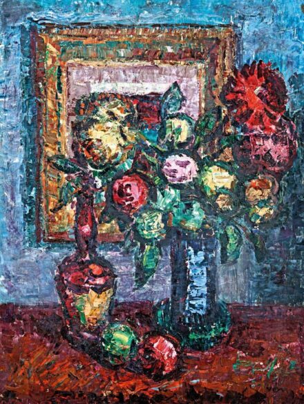 Vén Emil (1902 - 1984): Virágok, 1966