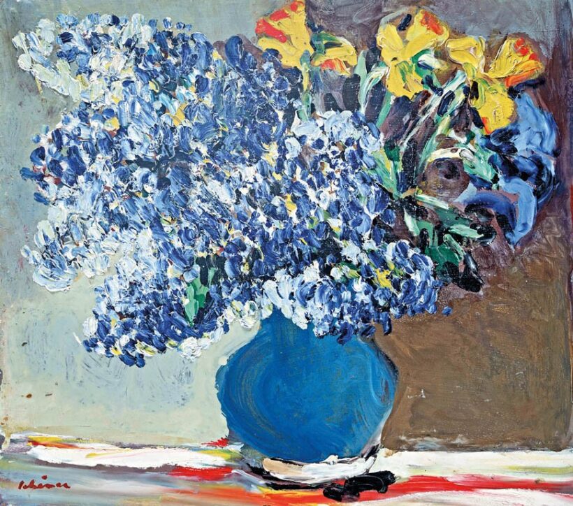 Schéner Mihály (1923 - 2009): Tavaszi csendélet