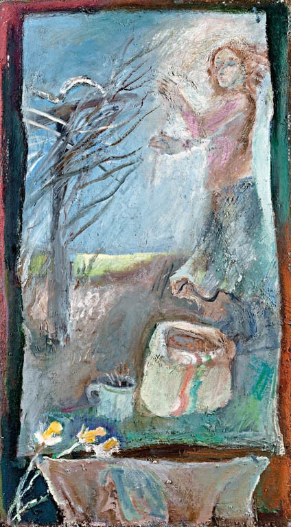Giczi János (1933 - ): "Tavaszi fényben"