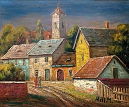 Réti Mátyás (1922 - 2002): "Szentendrei részlet"