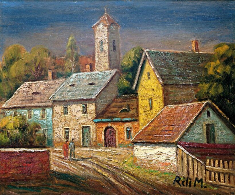 Réti Mátyás (1922 - 2002): "Szentendrei részlet"