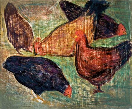 Kurucz D. István (1914 - 1996): Tyúkok