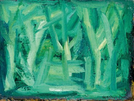 Gadányi Jenő (1896 - 1960): Erdő