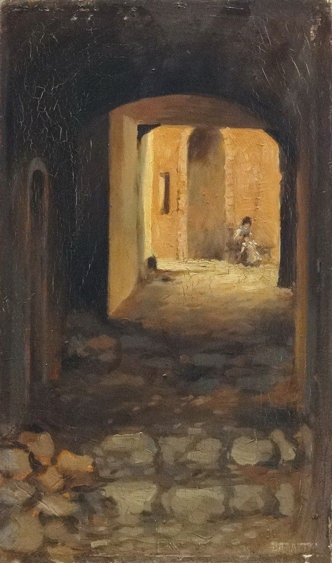 Barát Móric (1880 -): Udvarban