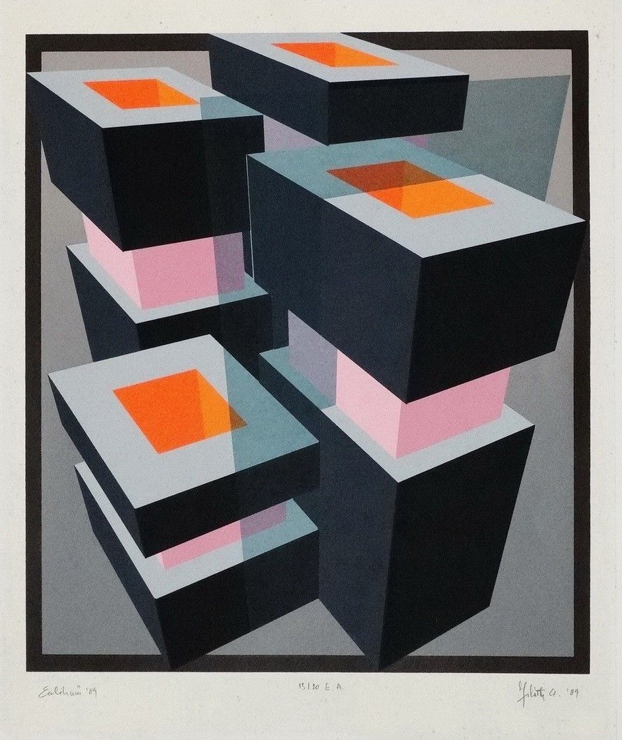 Joláthy Attila (1927 - 1998): Emlékmű, 1989