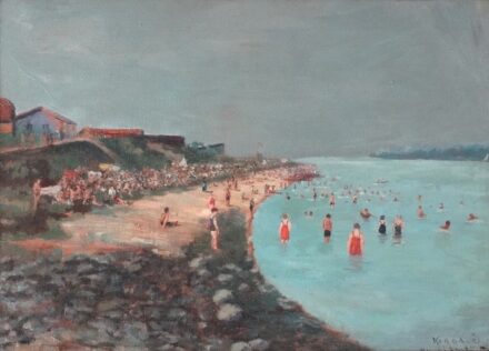 Korda Vince (1897-1979): Rómaifürdõ, 1926
