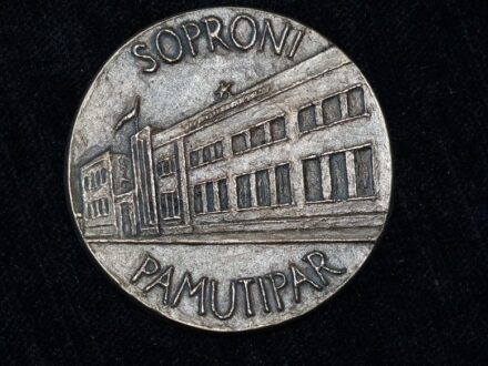 Ismeretlen alkotó: Soproni pamutipar