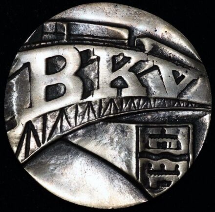 Ismeretlen alkotó: BKV emlékérem