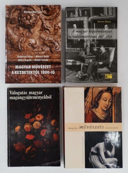 Vegyes művészeti kiadványok - 6 db