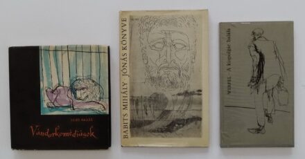 Szász Endre által illusztrált könyvek - 3 db: Babits, Werfel, Vallés