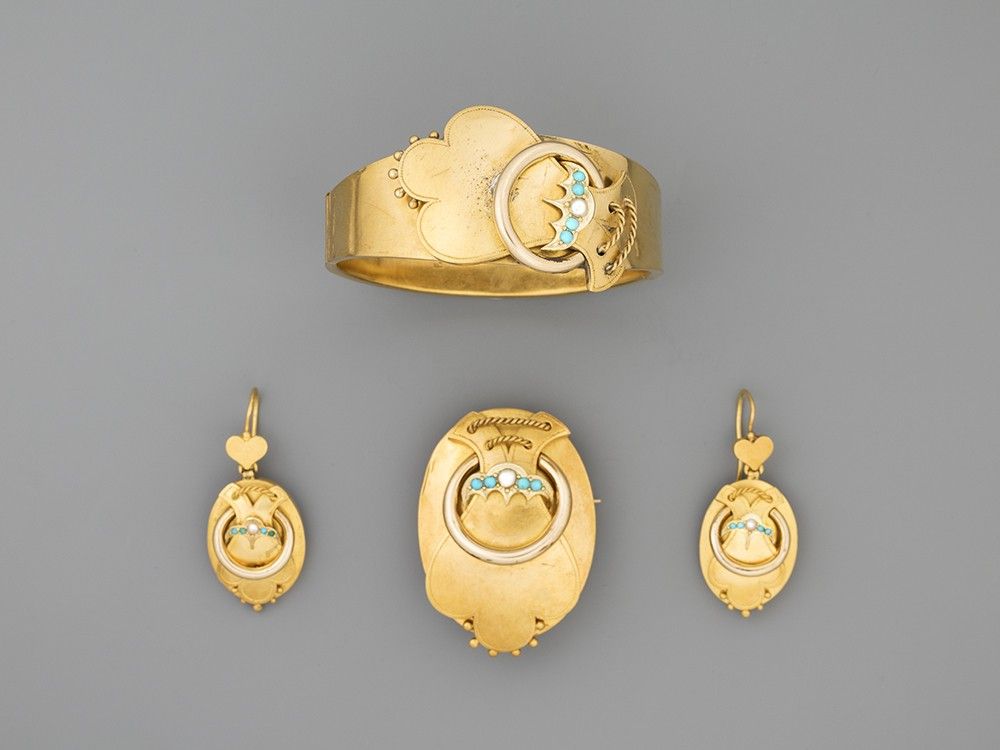 Ékszergarnitúra, 3 db