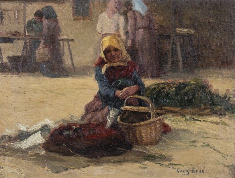 Nagy Ernő: Piaci részlet