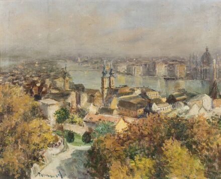 Turmayer Sándor: Gellérthegyi panoráma