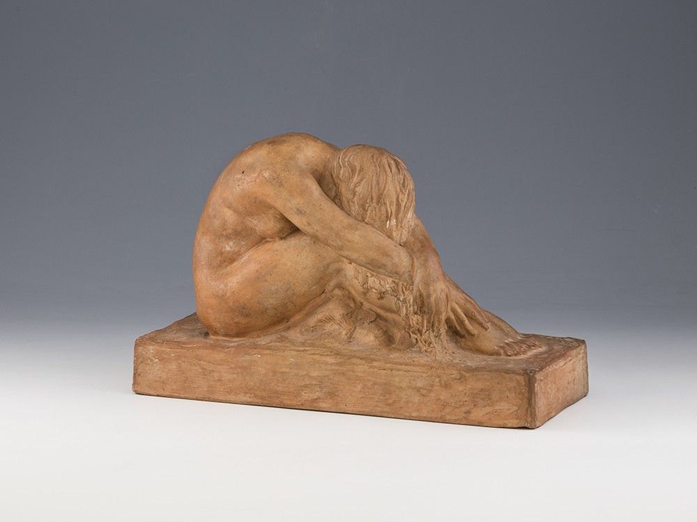 Kereszttúri Horváth Ádám Trianon allegór