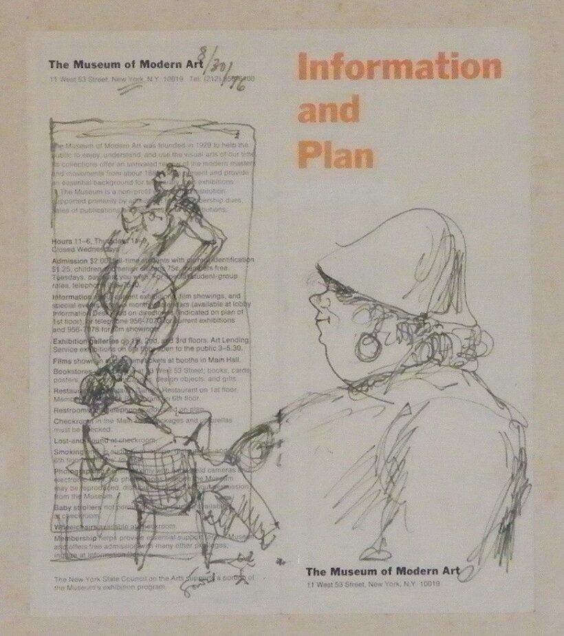 Olvashatatlan szignó: New york-i élmények, 1976