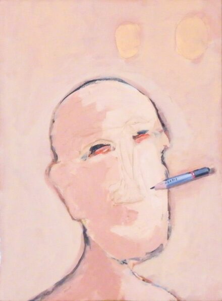 Vankó István (1966): Ceruza, 2007
