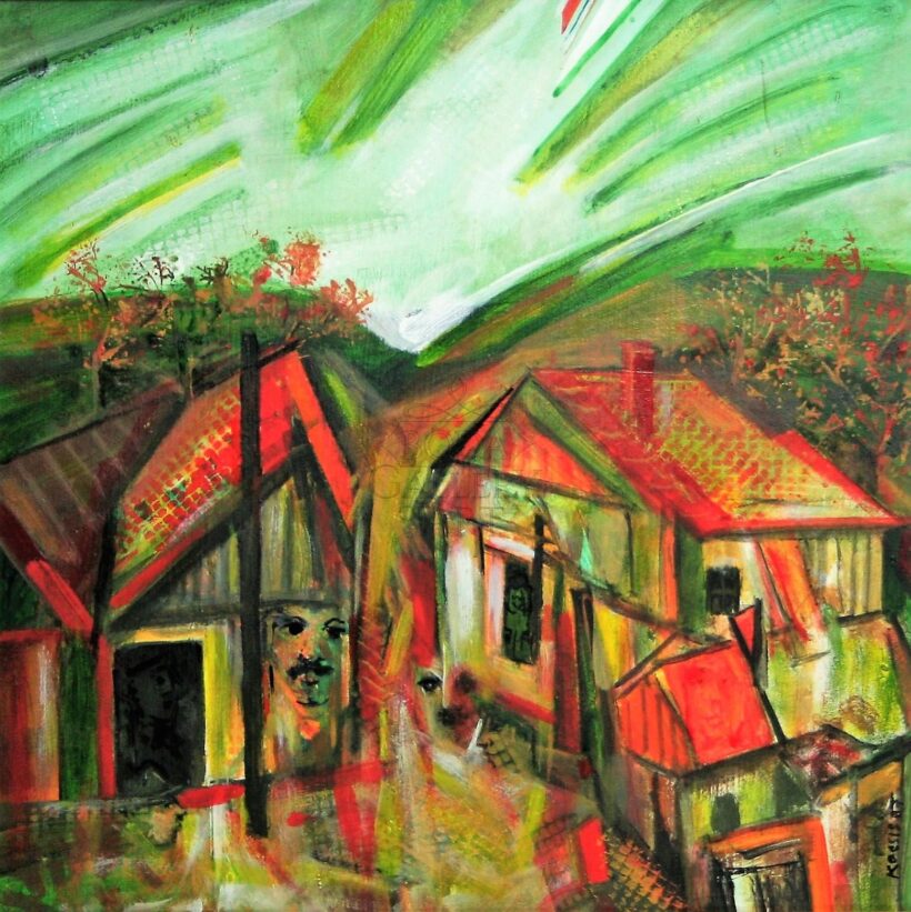 Kocsis Ernő (1937-2016): Cigánska osoda