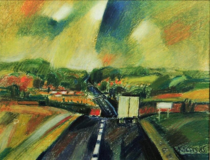 Kocsis Ernő (1937-): Országút