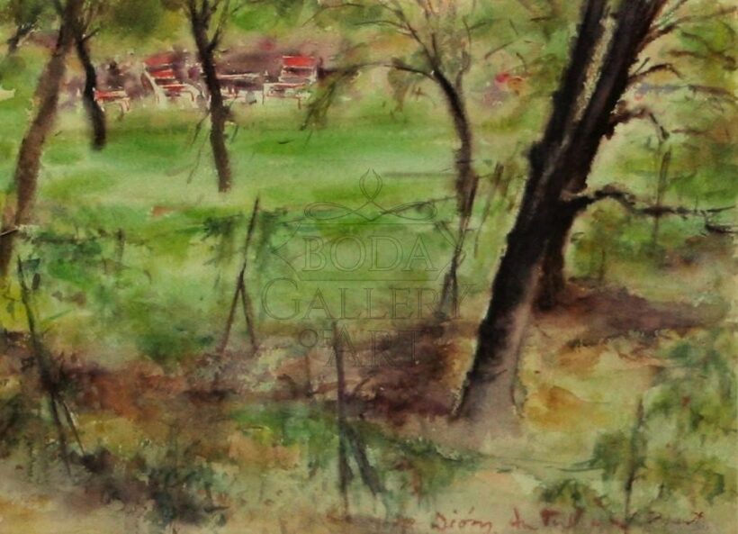 Diósy Antal (1895-1977): B.Pest