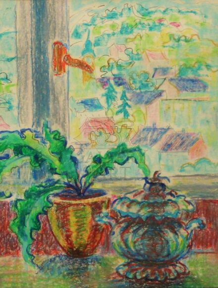 P. Kovács Júlia (1924- ): "Ablak"