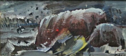 Fodor József (1935-2007): Kazlak