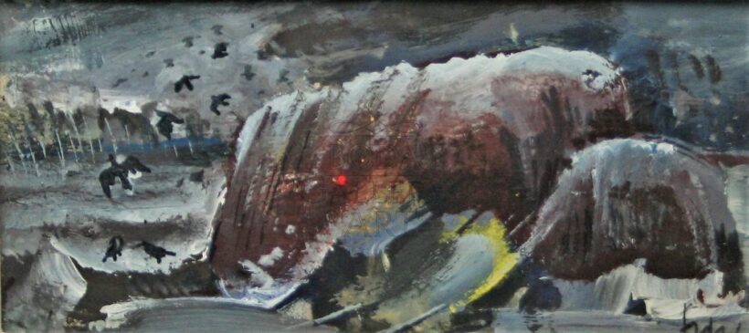 Fodor József (1935-2007): Kazlak