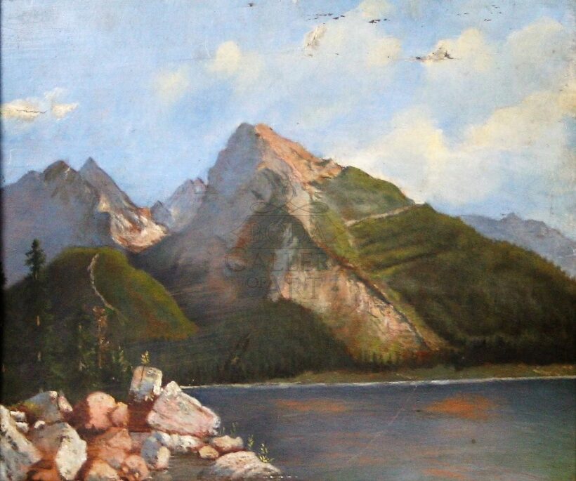 Katona Nándor (1864-1932): Tengerszem