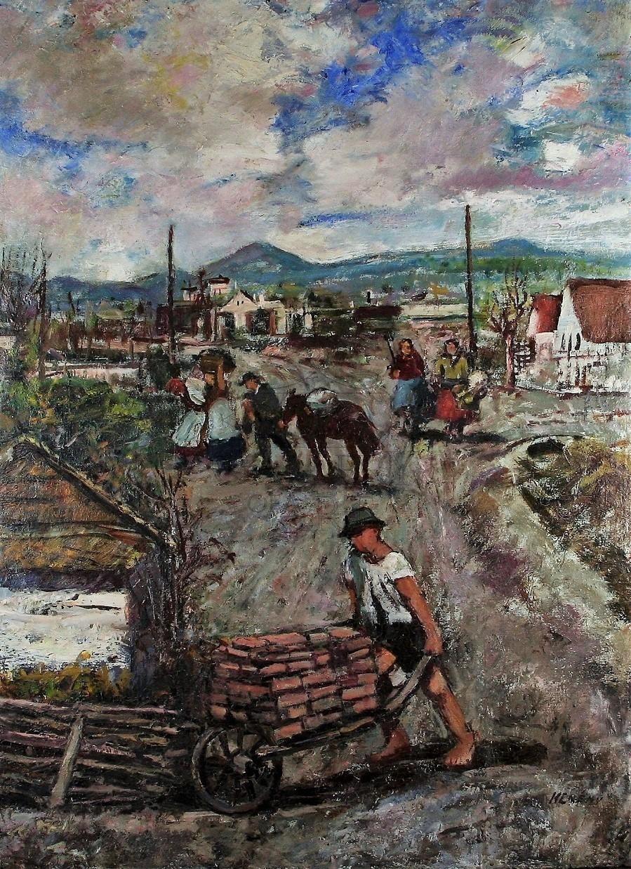 Kemény Nándor (1885-1972): Életkép